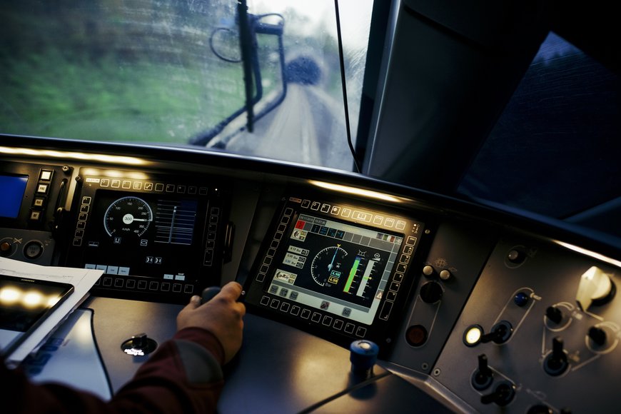 Alstom va assurer la maintenance du système de contrôle digital des trains de SBB en Suisse